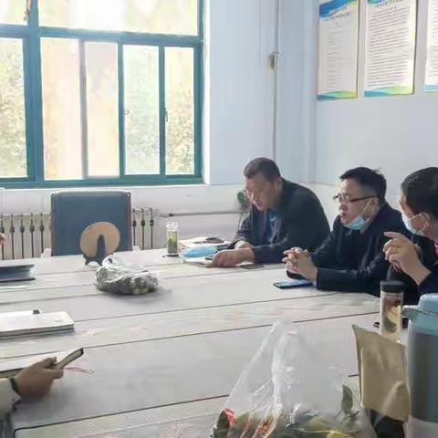 好风凭借力，送我上青云。----无棣县教研中心来五营学校启动教研帮扶活动。