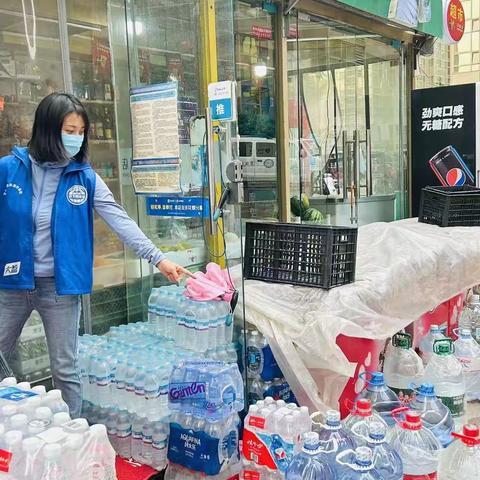 【建达北苑社区】安全巡查不松懈，消除隐患保平安