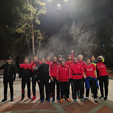 黎明晨跑，有你更好！