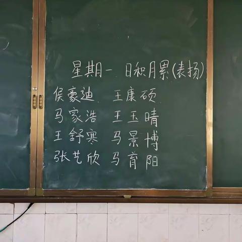 一周的工作记录