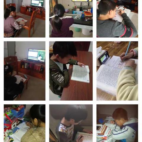 开学延期  成长如期—记赣州市潭东东坑小学线上教学