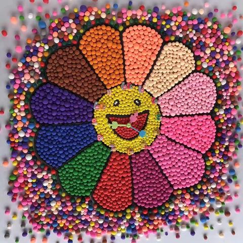 巧手玩数学——东方红学校三年级创意钟表制作活动