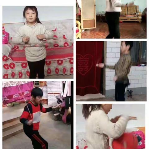我运动，我健康，我快乐——均河小学学生们居家锻炼美篇
