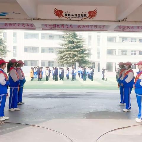 家校携手 师生共济——城关镇西街学校2023年七年级春季家长会掠影