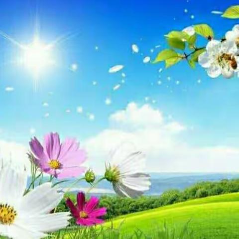 张宏宁和妈妈的亲子朗读《拥抱春天》