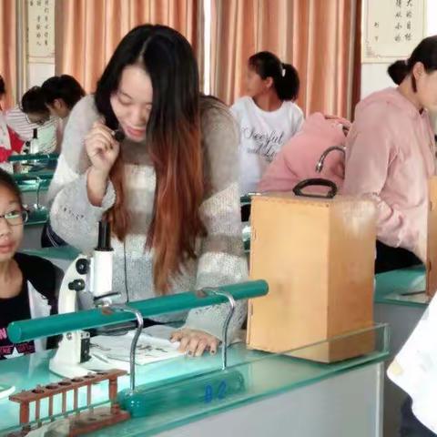 陶琳老师的生物课(701班)