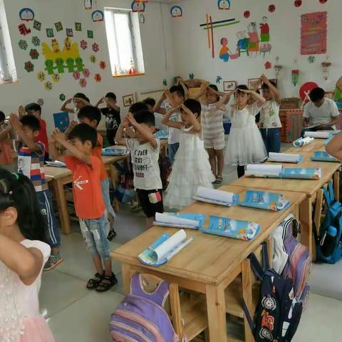 借考核，促成长——记董村幼儿园教师考核