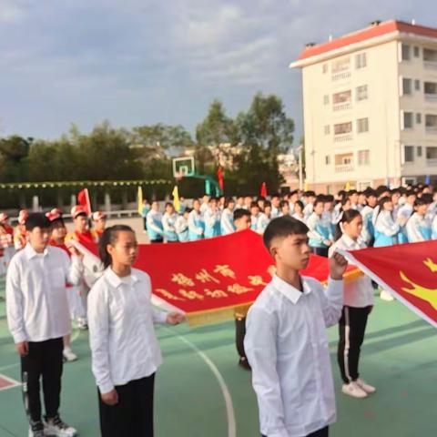运动点燃激情，校园别样风采――夏郢初中举行2021年秋学期学生运动会