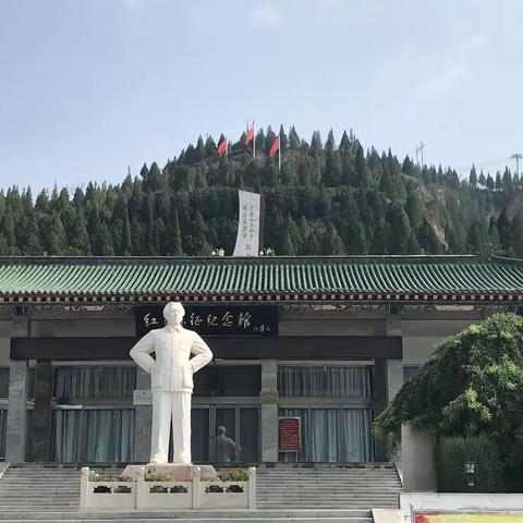 参观红色基地，弘扬不朽精神———育杰小学三年一班暑期实践活动