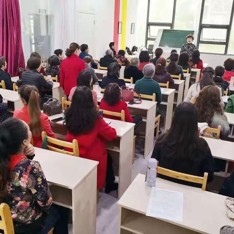 快乐学习、健康生活 ——广安市老年大学开学复课