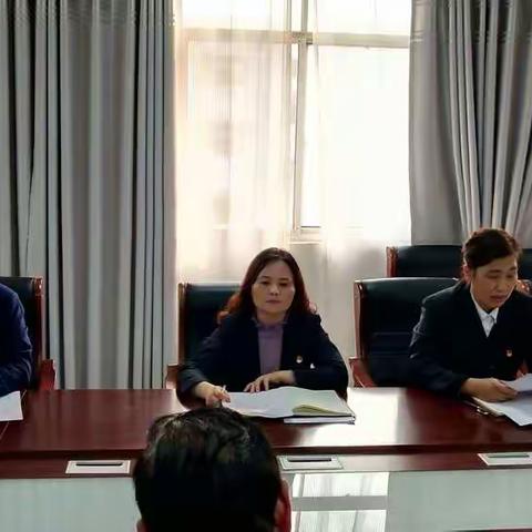 舞阳县委党校扎实开展11月份“主题党日”活动