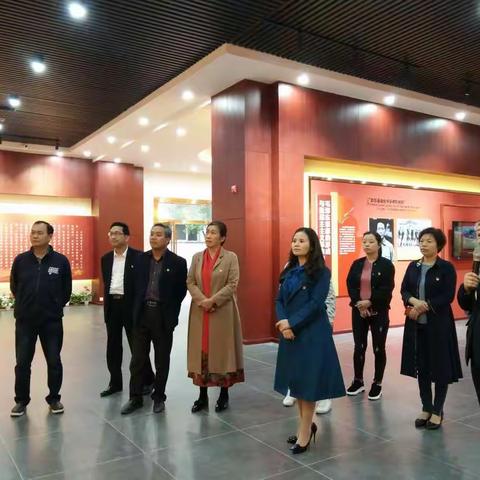 县委党校开展“学习红色历史 坚定理想信念”主题党日活动