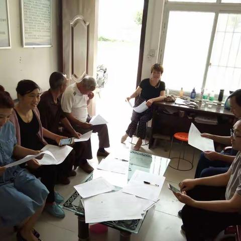 县委党校认真落实县脱贫攻坚集中整改工作