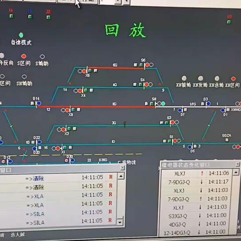 总取消、总人解按钮使用