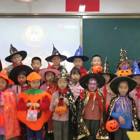 【雁塔区航天小学】Halloween Show 英语特色活动——二年级万圣节秀