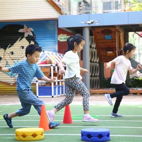 停课不停学——我们上中班啦