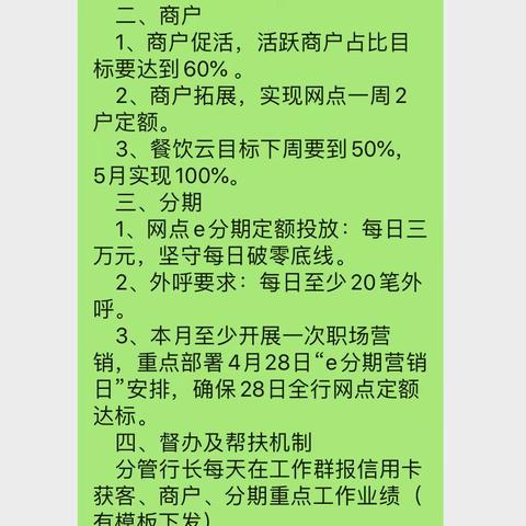 东西湖支行召开信用卡营销动员会