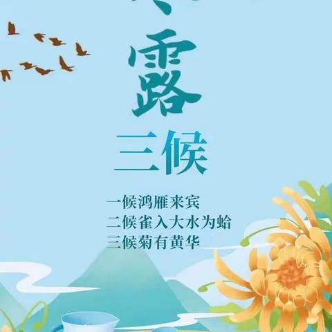 仙河镇中心幼儿园二十四节气寒露节气活动——“寒露至，秋意浓”