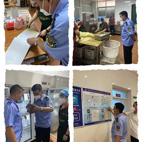 护航高考，保障食品安全