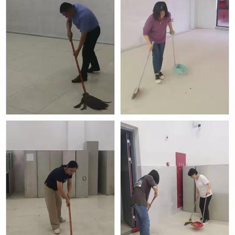 “党员齐奉献，共建美好校园”——中共合肥市和平小学第四党支部开展主题党日活动