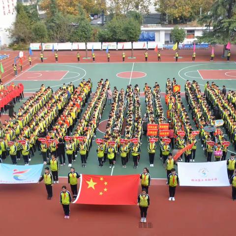 向阳奔跑   迎风成长——临沂第三实验小学秋季运动会