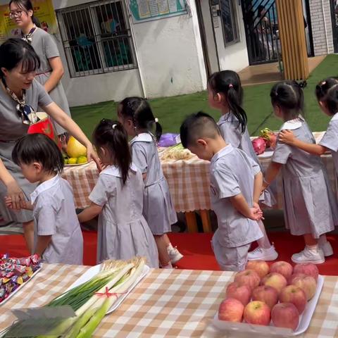 小三班开学第一周