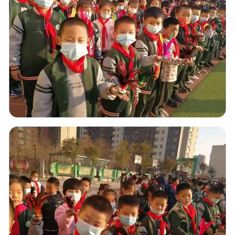 育新实验二四班活动瞬间 ———冬季运动欢乐多