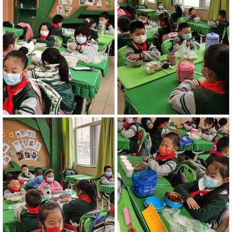 开心体验美食课堂  ——育新实验小学二（四）班的百变课堂