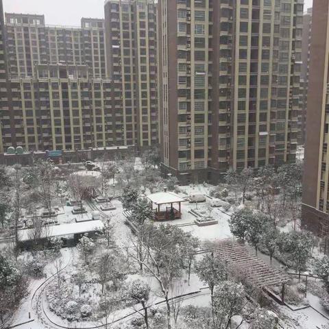 2018年的第一场雪