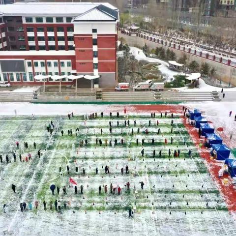 “疫”路同行 光华有我