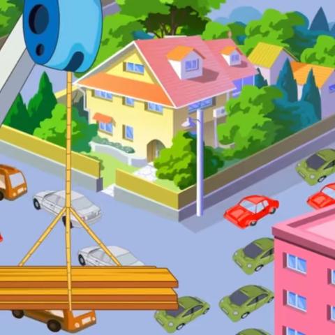 中班语言活动——《城里的大象》