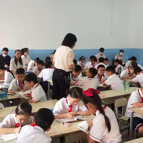 教学开放展风采，研讨交流促提升——合浦县白沙镇中心小学“开放周”活动