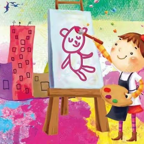 西翥第一幼儿园🌈小二班美术作品期末汇报🎈（副本）