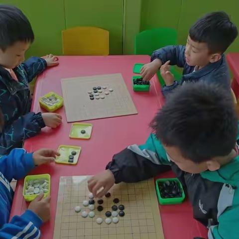 童欣幼教第四期围棋班开始啦！🎉🎉🎉