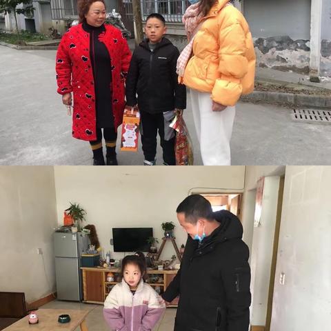 寒冬送暖，爱驻心田—绵竹市新市学校开展走访慰问送温暖活动