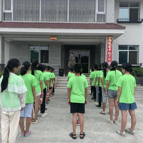 “留”住快乐，“守”护成长—新市学校2019关爱留守儿童暑期夏令营活动纪实（二）