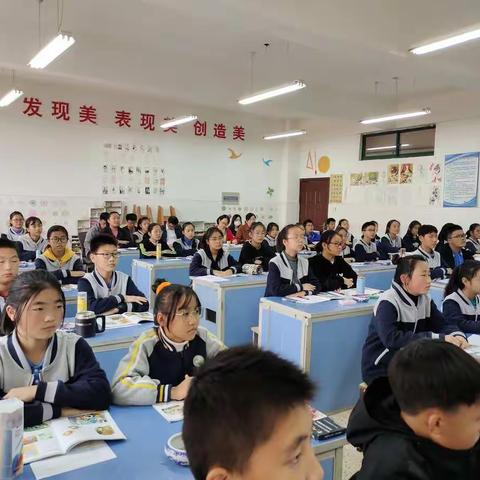 淡妆浓抹总相宜——湖滨新区中学美术学科魅力教师比赛活动剪影