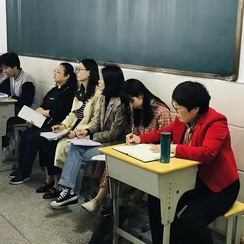 学莫便乎近其人——听课听评课有感