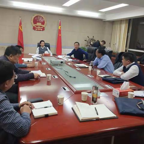 12月4日，朱区长主持召开棚改项目清产核资工作调度会议