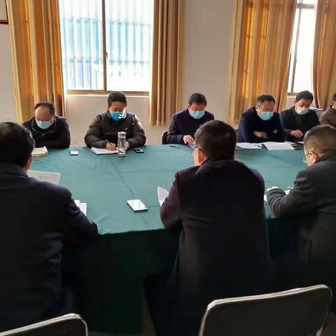 2月17日，朱区长到黄庄指挥部调度拆迁工作。