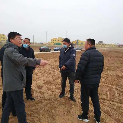 多部门齐心协力筹备我区2021年度春季项目集中开工活动