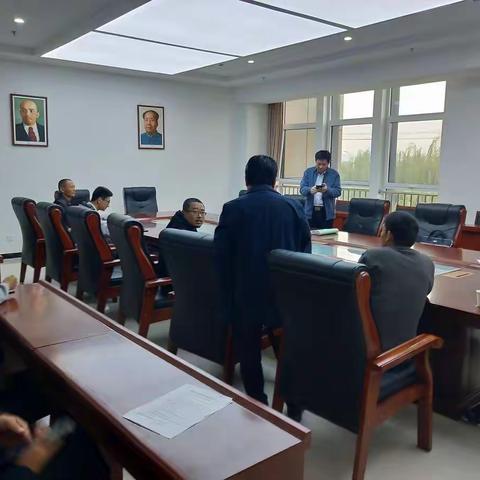 10月16日，区政府督查室对我区棚户区改造项目清产核资工作开展情况进行督导