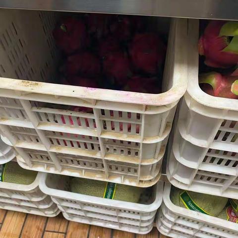 1129店6月28日生鲜处联合巡场果蔬课问题及整改