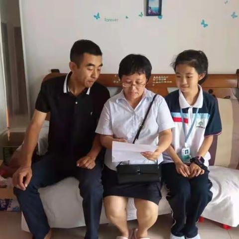 海南鲁迅中学初中部家访