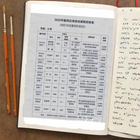 线上学习促提升，云端培训共成长——承德县第三小学九月线上培训