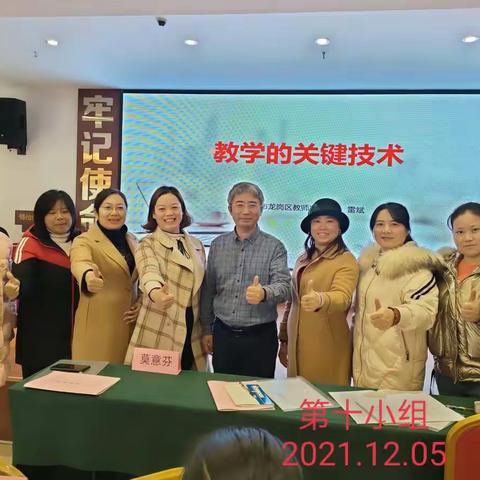 感谢有你 携手共进———记202112青年骨干教师“领雁工程”培训小综1班第十小组