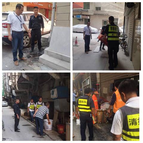 上芬社区每日工作重点（10.25）