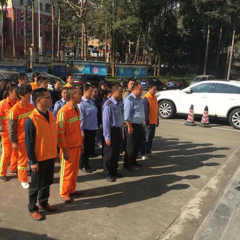 “美化家园，我们在行动”——上芬社区开展“环境清洁日”活动