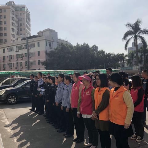 “齐动手，共清理”——上芬社区开展“环境清洁日”活动