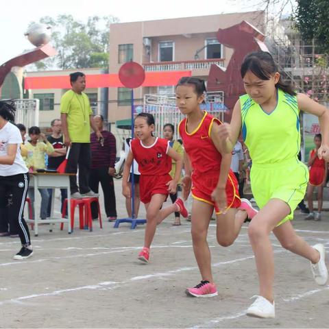 2018年马踏镇小学生秋季田径运动会